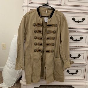 NWT Free People Military Inspired Jacket